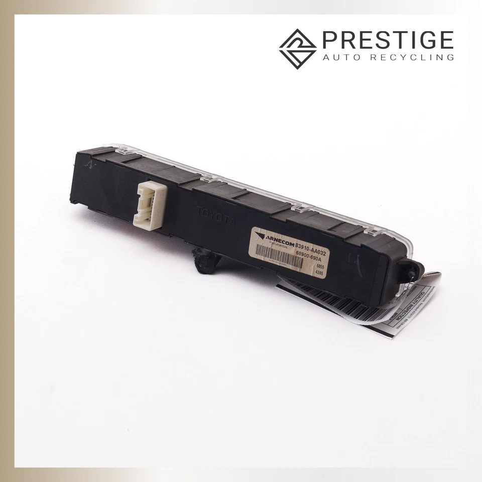 2004-2006 TOYOTA SOLARA Clock Information Display Screen 83910-AA032 OEM - Image 3 of 4