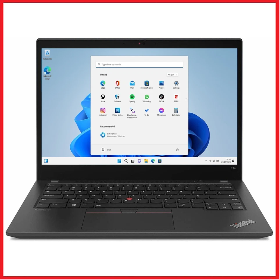 Lenovo ThinkPad L14 G2 · Ryzen 5 PRO 5650U · 8GB · 1TB, photo 2 of 5