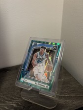 2024-25 Panini Donruss Optic - Rated Rookie KJ Simpson Jr. #294 Green Seismic