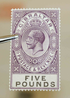 Gibraltar: GOOD stock in thick slip album