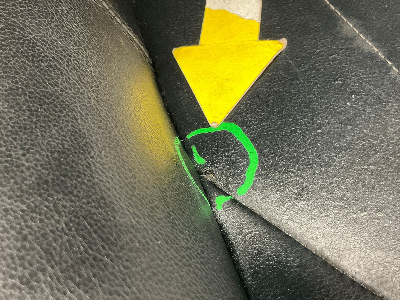 17-20 MASERATI Ghibli Front Right Passenger Seat