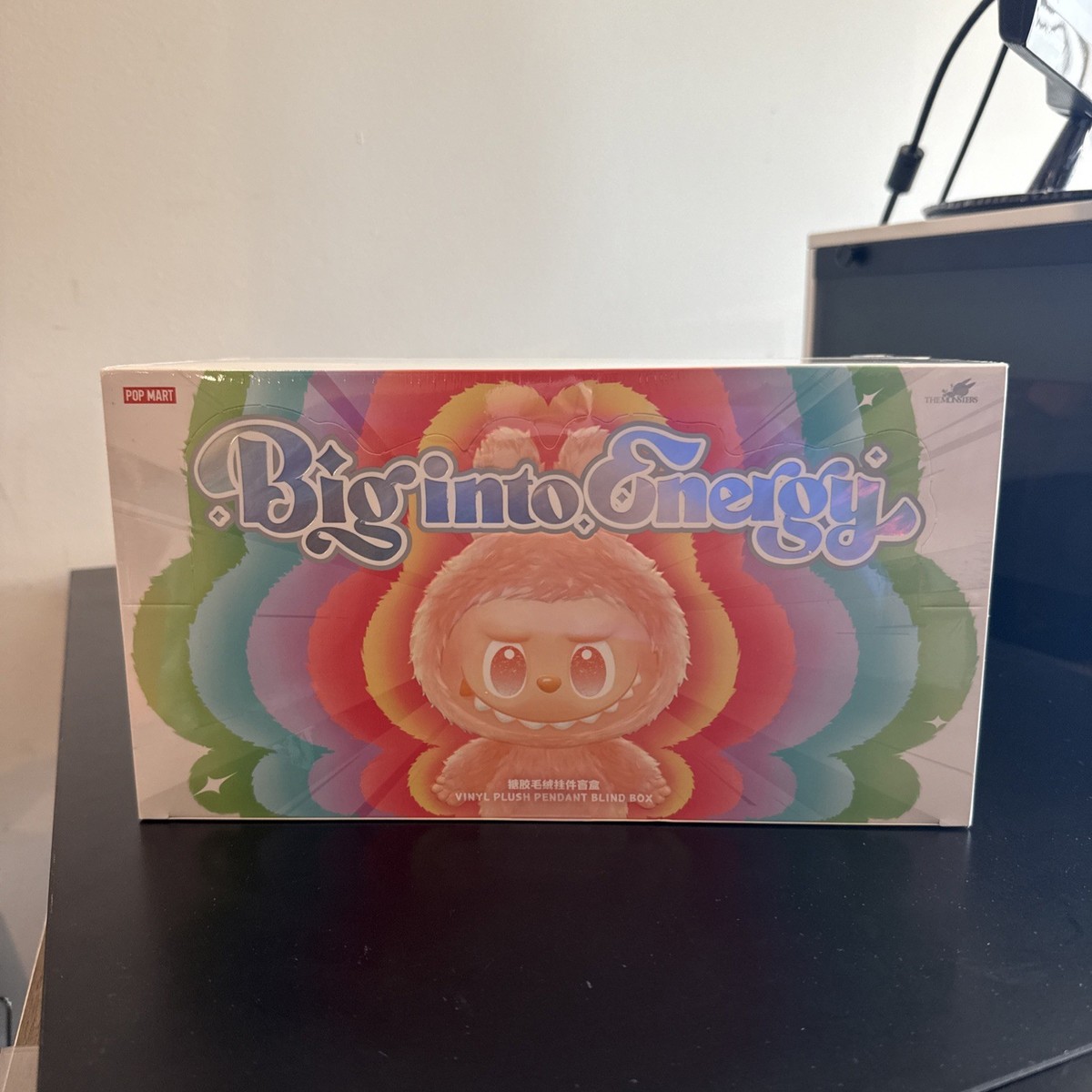 Labubu Monsters Big into Energy Whole Set / Case Blind Box Sealed