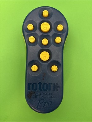 Rotork Actuator Setting Tool PRO W/bluetooth, Remote / Control Open Box