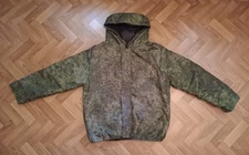 Original Military Field Winter Jacket Russian Army, Ratnik set, EMR camo, VKBO