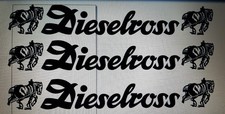 Aufkleber Fendt Dieselross Pferd Traktor Bulldog Folienaufkleber