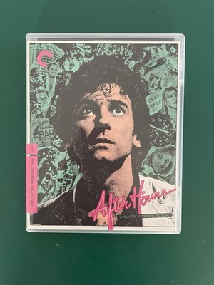 After Hours Criterion Collection Blu-ray