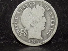 1914-D Barber Dime — photo from another recent sale