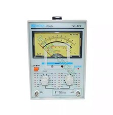 1Pz Nuovo TVT-322 Doppio Pin AC millivoltmetro 300UV-100V voltmetro doppio canale