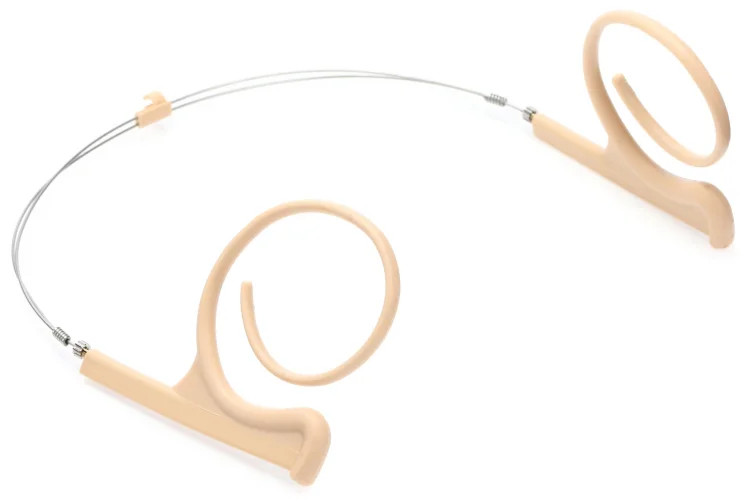 DPA HE2F12 Replacement Dual Earhook for Flex Headset Microphones - Beige