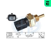 KüHlmittel Wasser Temperatur Sensor ERA 330922 FüR Opel X82 Vivaro Bus Movano 3