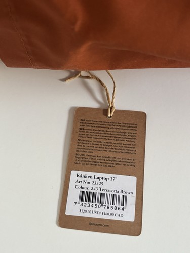 Kanken Laptop 17" Backpack FJALLRAVEN - Bild 3 von 7