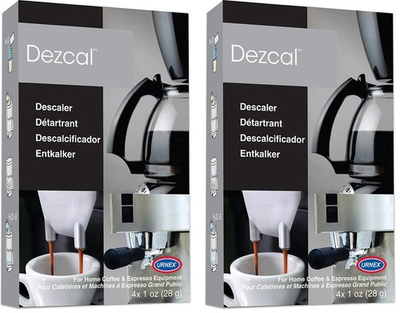 #ad Urnex Dezcal Coffee and Espresso Descaler and Cleaner 2 Pack Activated Sc... $25.39