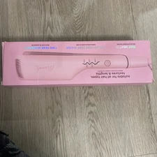 Mermade Hair Double Waver Two Barrel Curling Tong for Beach Waves NEW