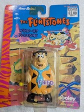Boley Fred Flintstone Wind-Up Figurine 3 Inch New In Package Never Opened.