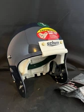 Vtg Schutt AiR Advantage ADULT Navy Blue sz Lg Football Helmet NEW Bears Rams