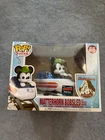 Funko Pop! Rides Mickey Mouse Matterhorn Bobsled #66 Limited to 1500 NYCC 2019