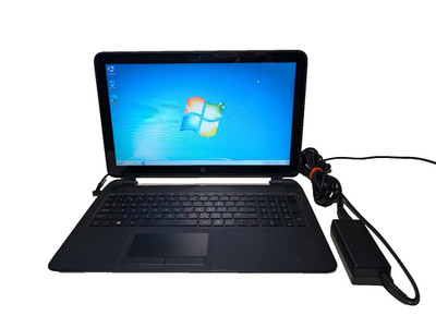 HP NoteBook 15-F Touchscreen | AMD A8 4GB RAM 500GB HDD | DVD Drive WIN 7 Pro