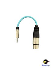 Mogami Cable 3.5mm Male to 4-Pin XLR Female Balanced Adapter