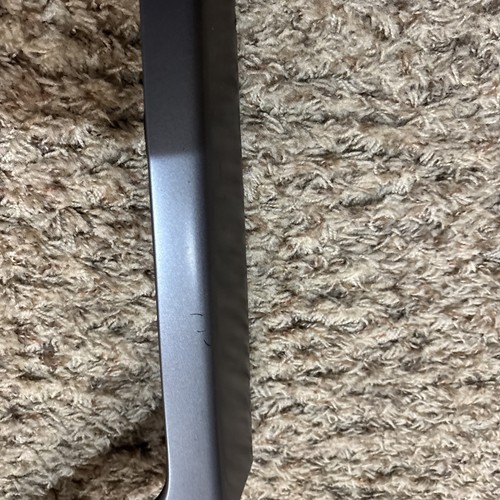2007-09 Acura MDX passenger door panel grip cover trim silver FR OEM - Picture 6 of 6
