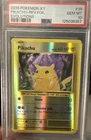 Pikachu PSA 10 Xy Evolution Reverse Foil 2016