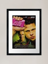 /fightclubtrending psoter Framed Ar Framed Wall Art Poster Canvas Print Picture