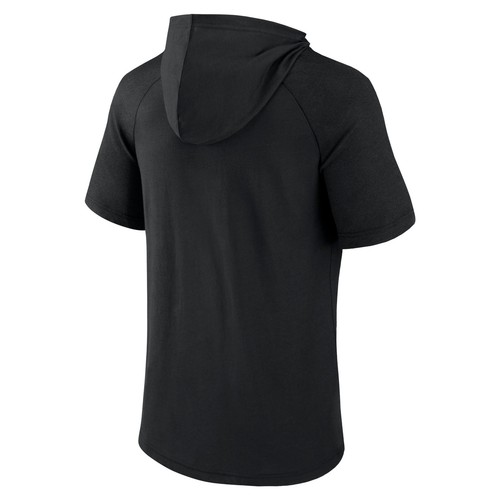 Men's Fanatics Black New York Red Bulls Match Raglan Short Sleeve Pullover - 第 3/3 張圖片