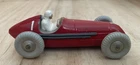 Vintage Dinky Toys 232 ALFA ROMEO Racing Car. Fully Restored. Circa 1950s