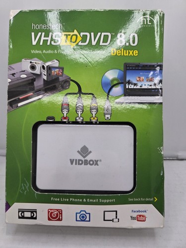 Honestech VHS to DVD 8.0 Deluxe Video, Audio, & Photo Conversion For Windows - 第 1/5 張圖片