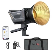 SmallRig RC220B LED Video Light with App Control and Carry Bag