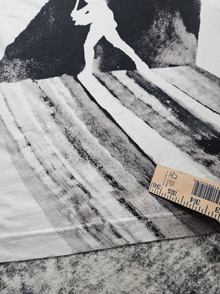 RARE Star Wars Robert Graham Size XL T Shirt Luke Skywalker Darth Vader  - Image 4 of 4