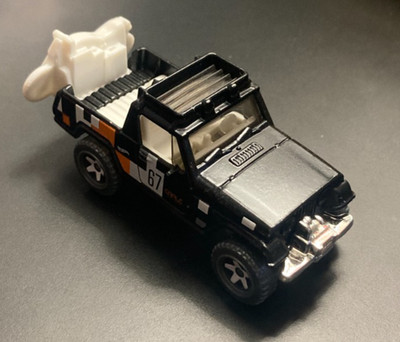 1967 Jeep Jeepster Commando Hot Wheels 2021 Speed Blur Black OR5SP 1:64 Loose  