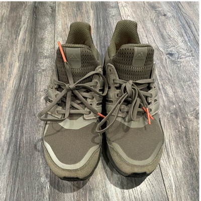 adidas UltraBoost S & L Raw Khaki Men's Low Top Size 7.5 Walk Hike Run