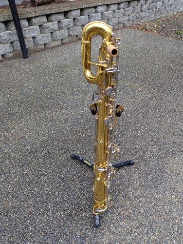 Vintage 1970 Conn 12m Baritone Saxophone - Low Bb - Great Condition!! - Picture 6 of 10