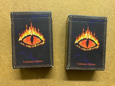 Middle Earth  Karten   Unlimited  Edition Wizards 2x