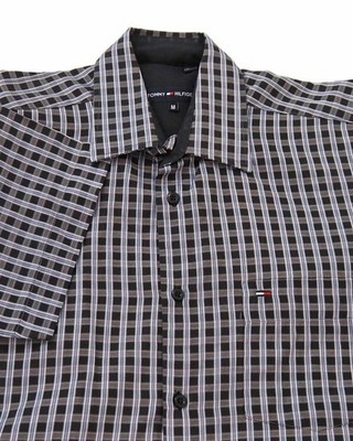 Tommy Hilfiger Sommer Hemd Größe M Herren Regular Fit P136