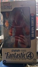 Marvel Legends Series HUMAN TORCH The Fantastic Four First Steps Figure 4