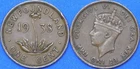 1938 Canada Newfoundland Penny Graded as Very Fine