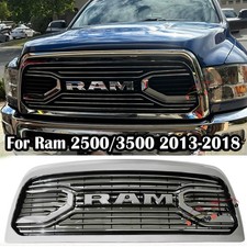 Front Grille For 2013-2018 2010-2012 Dodge Ram 2500 Upgrade Chrome Grill Wleter Front Grille For 2013-2018 2010-2012 Dodge Ram 2500 Upgrade Chrome Grill Wleter