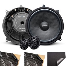 Hecklautsprecher Kit f&uuml;r Mercedes Vito / V-Klasse W447 | OPTION