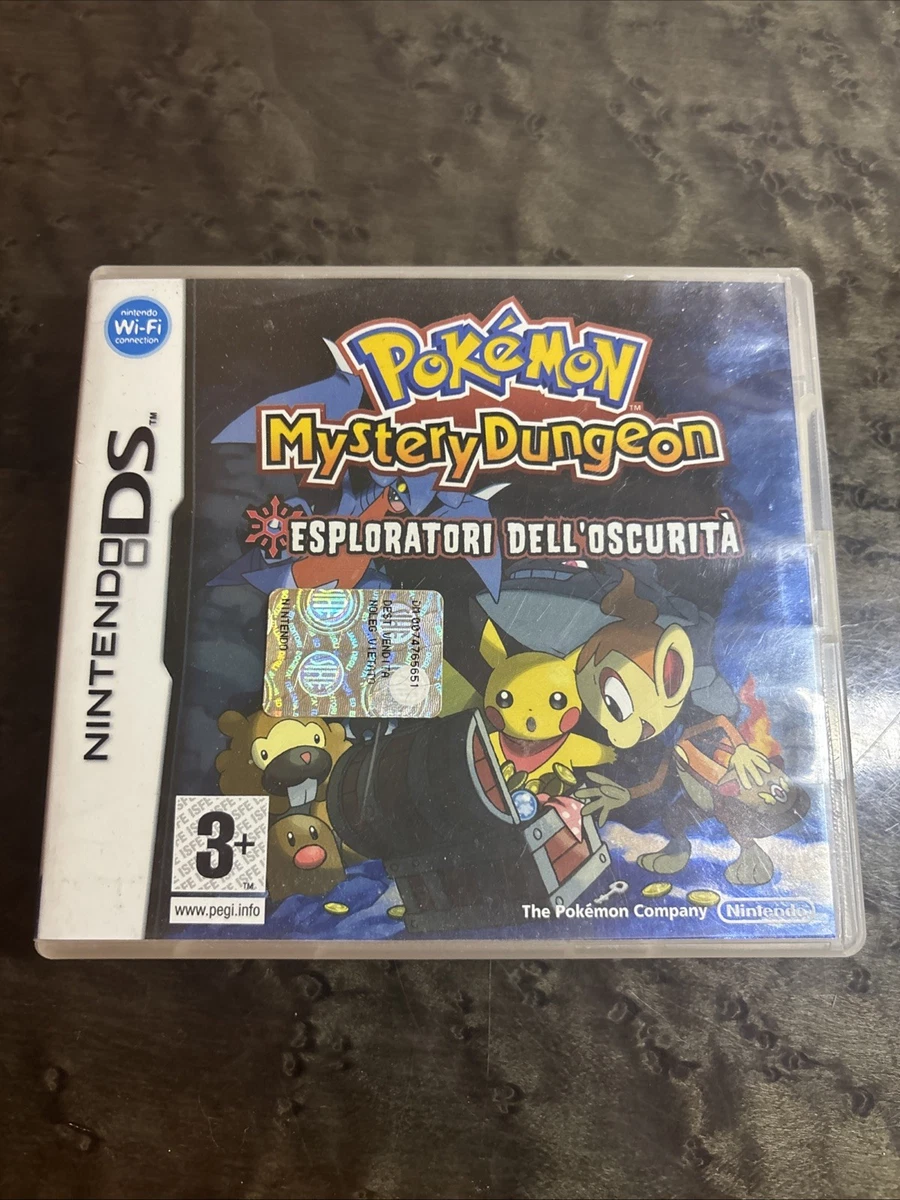 Pokémon Mystery Dungeon: Explorers of Time - LaunchBox Games Database