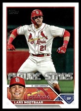 2023 Topps Lars Nootbaar St. Louis Cardinals #455
