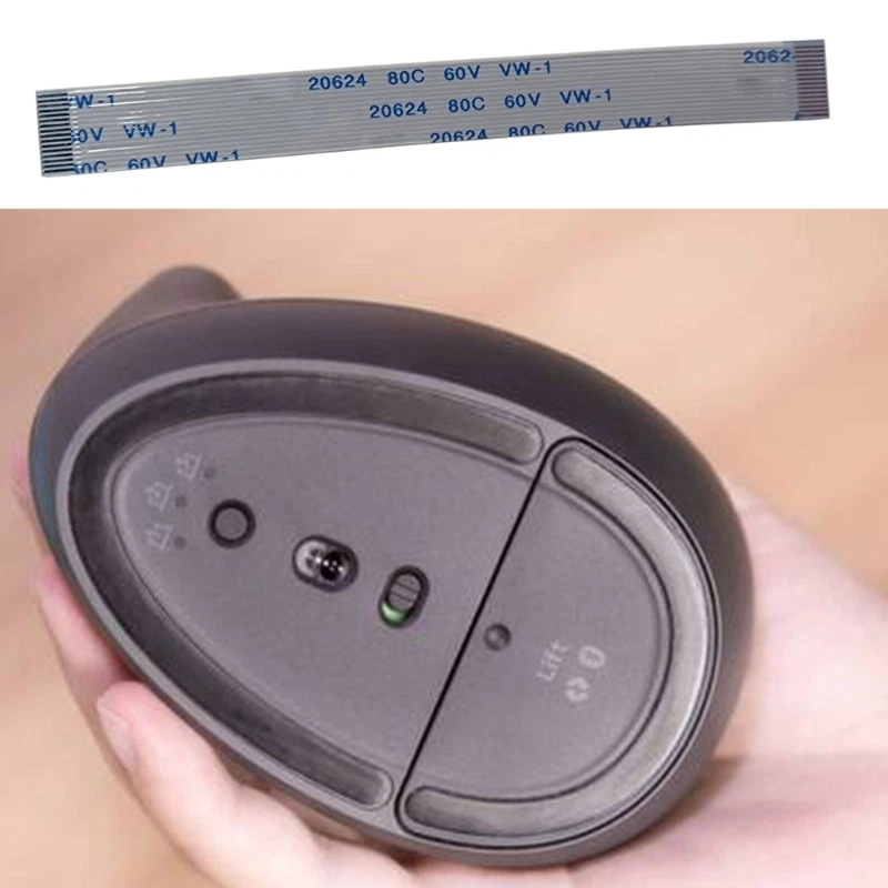 PVC Mouse Flexible Cable For Lift Vertical Wireless Models Wire - Image 2 of 4