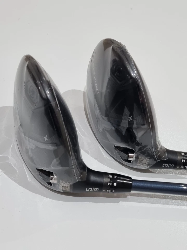 Left Hand Cobra DS Adapt X Fairway Wood Set * 3 & 5 * Denali Regular Flex * MINT - Image 2 of 4