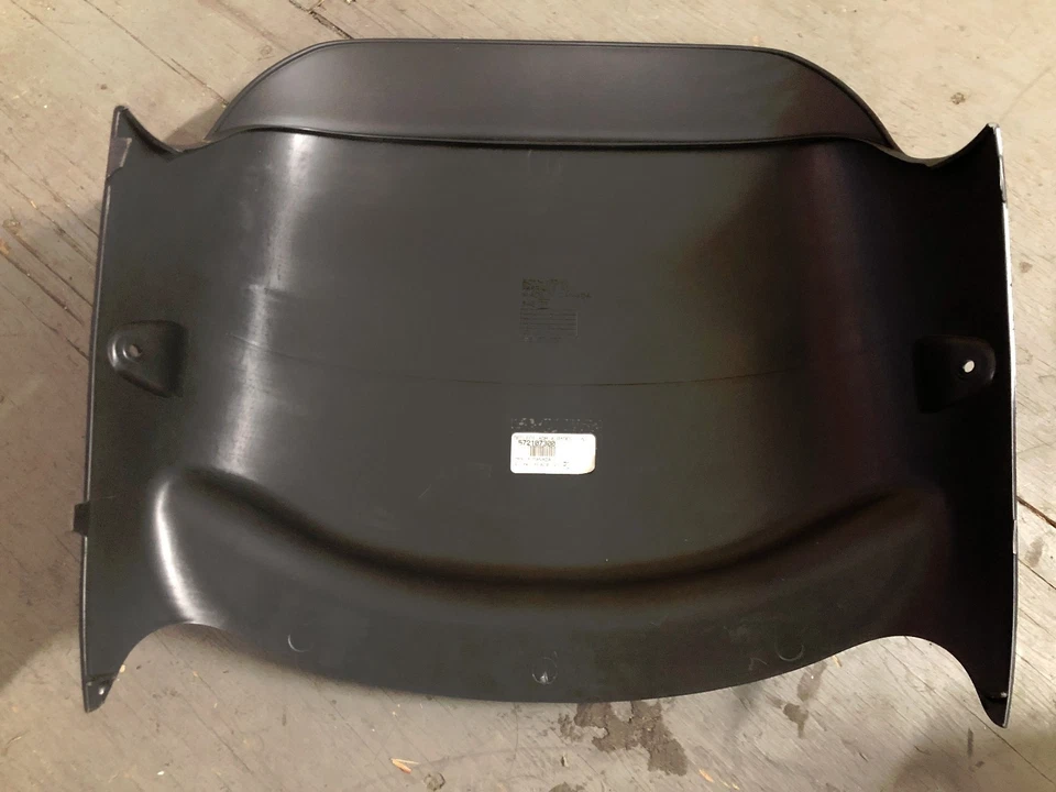 Ski-Doo Mach Z Grand Touring 700 1998 OEM deflector de admisión de aire NOS CK3 capó 800 Foto 4 de 4
