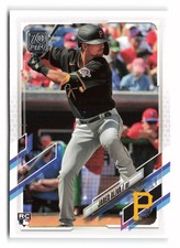 2021 Topps #471 Jared Oliva Rookie Pittsburgh Pirates RC