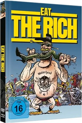 Eat The Rich - Cover B [Blu-ray & DVD]