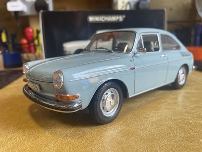 ミニチャンプス 1/18 VW 1600TL ファーストバック ライトブルー VW 1600 TL 1970 in light blue - Minichamps 1:18 | eBay