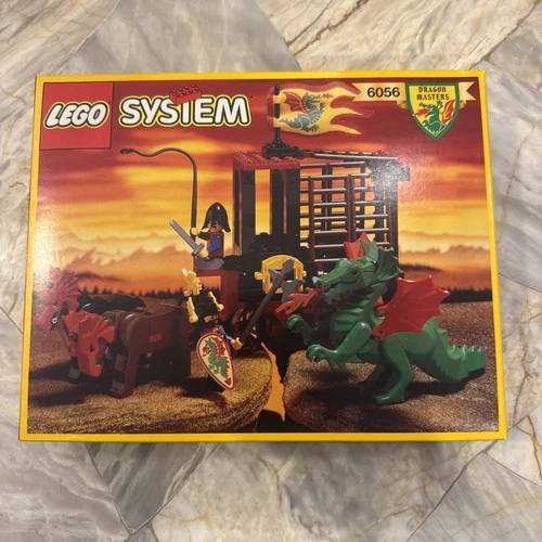 LEGO System Castle: Dragon Wagon 6056 Dragon Master MISB!!!