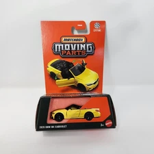 2020 BMW M4 Cabriolet * Yellow * 2025 Matchbox Moving Parts Case F NA70