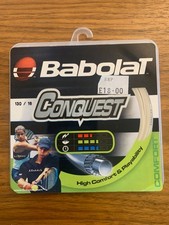BABOLAT CONQUEST TENNIS RACKET STRING 130 / 16 130/16 LENGTH 40'